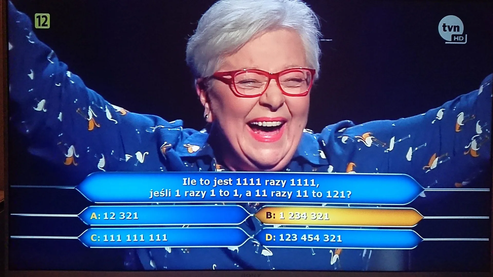 Maria Romanek jest drugim w historii zdobywcą miliona zł w polskiej edycji "Milionerów".