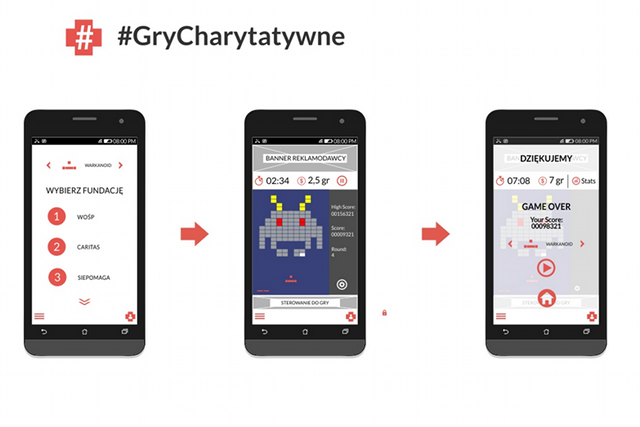 Wykopowicze tworzą charytatywną aplikację do grania w gry