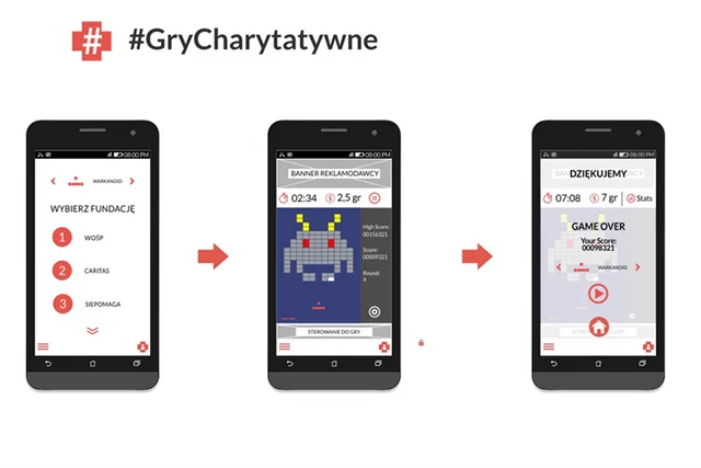 Wykopowicze tworzą charytatywną aplikację do grania w gry