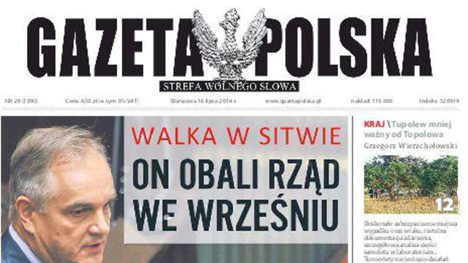 PSL zamierza pozwać "Gazetę Polską"