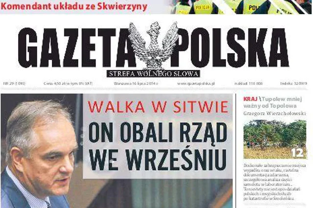 PSL zamierza pozwać "Gazetę Polską"