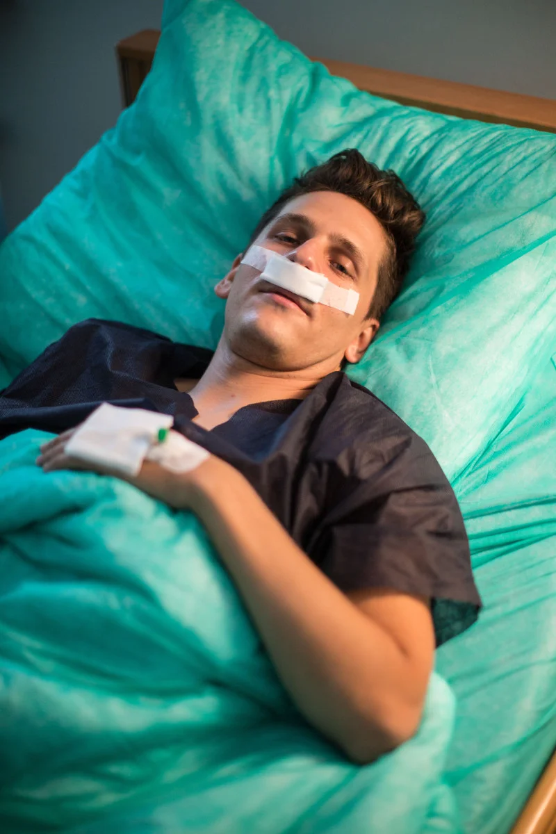 Po operacji zatok klinikę opuszcza się jeszcze tego samego dnia.