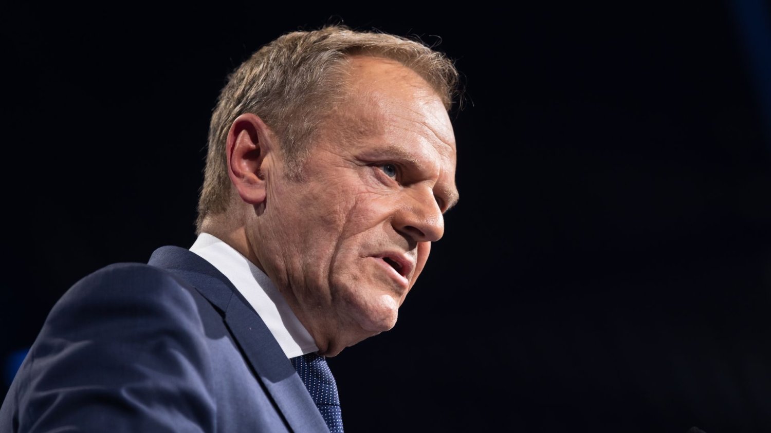 Donald Tusk jedzie na pilny szczyt do Berlina. Na stole leży pokój w Ukrainie Donald Tusk