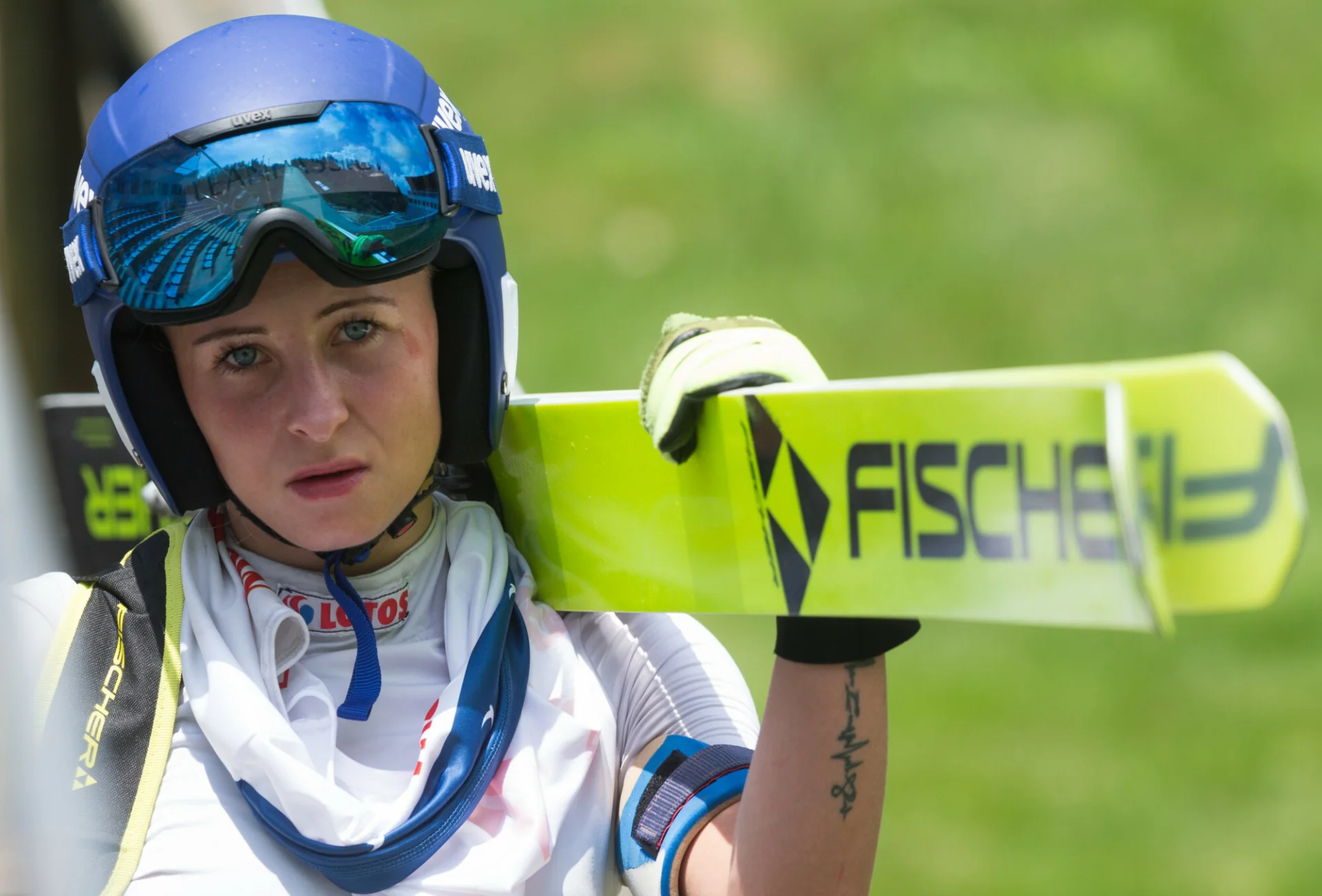 Joanna Szwab ma 25 lat, mieszka we Wrocławiu i na dobre porzuciła skoki narciarskie