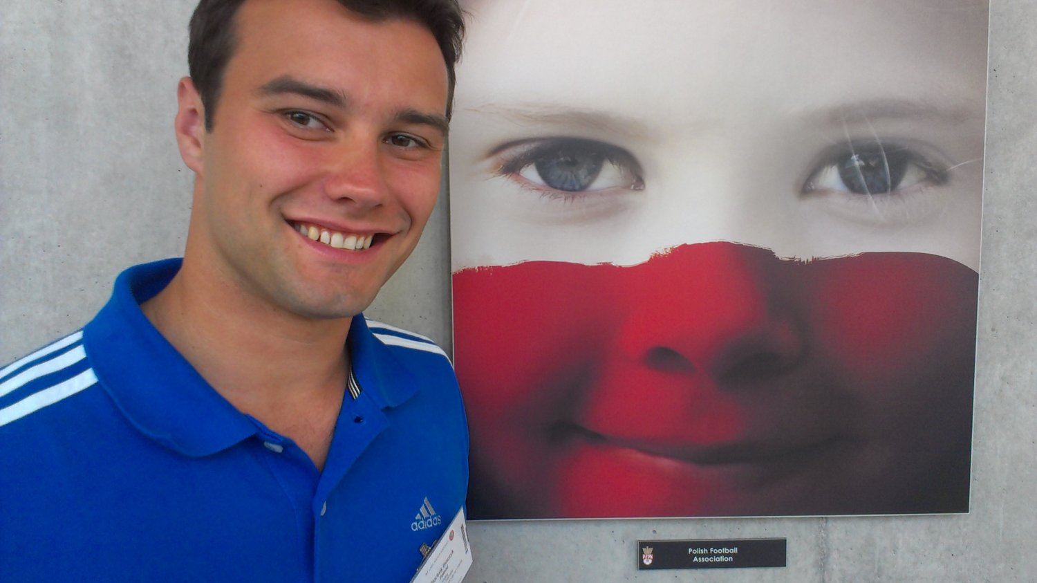 Piotr Binczyk podczas udziału w kursie CORE