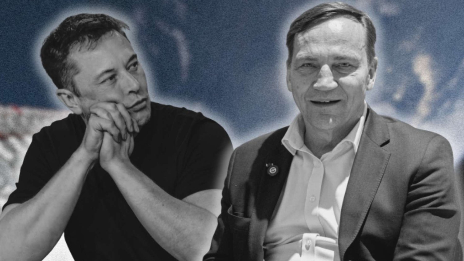 Sikorski Musk X Radosław Sikorski publicznie uderza w Elona Muska. Chodzi o wykorzystanie Starlinków przez Rosję.