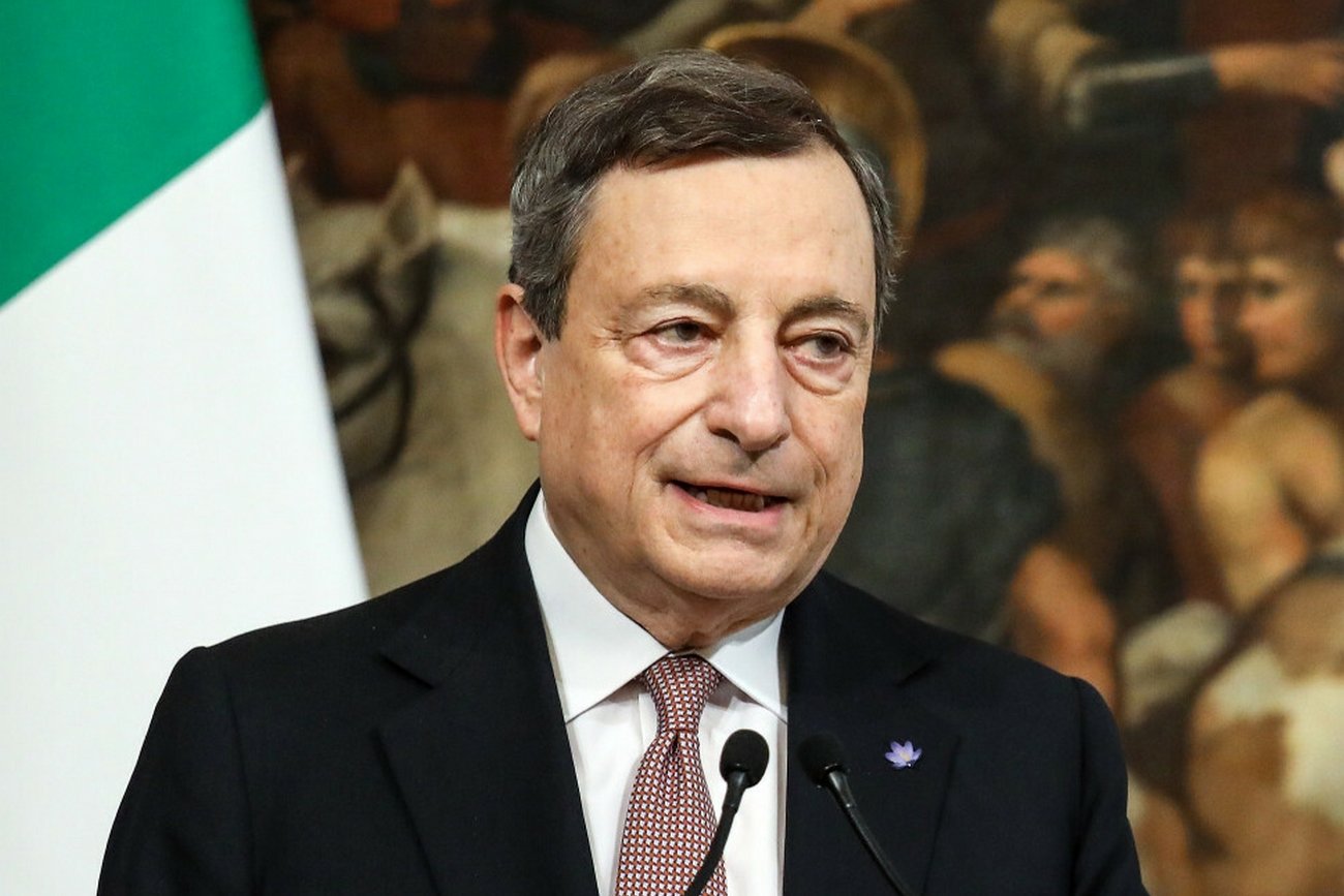 Premier Włoch do ostatniej chwili miał powstrzymywać Władimira Putina przed wywołaniem wojny w Ukrainie.