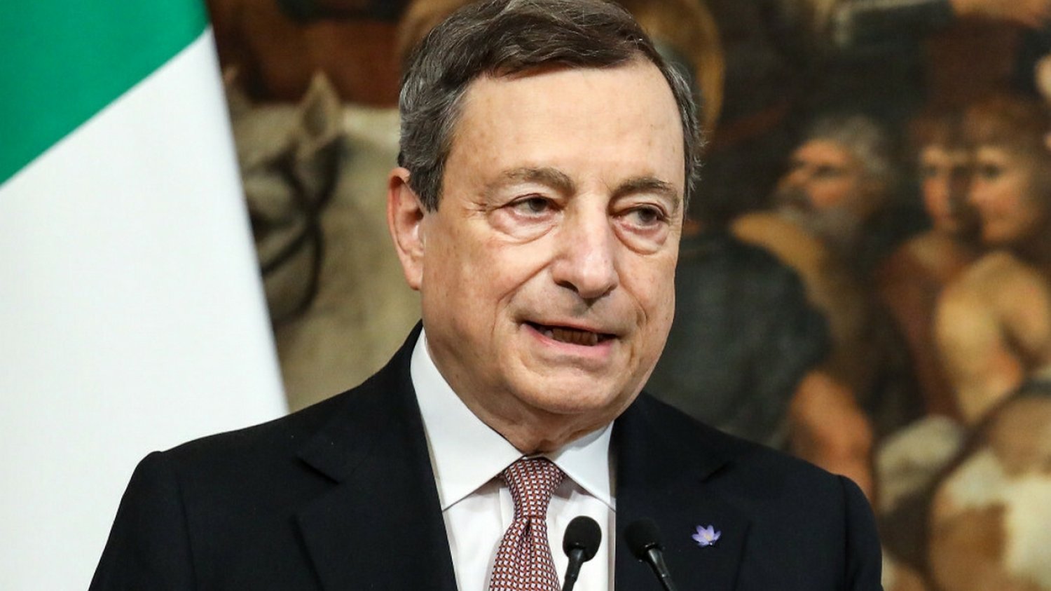 Premier Włoch do ostatniej chwili miał powstrzymywać Władimira Putina przed wywołaniem wojny w Ukrainie.