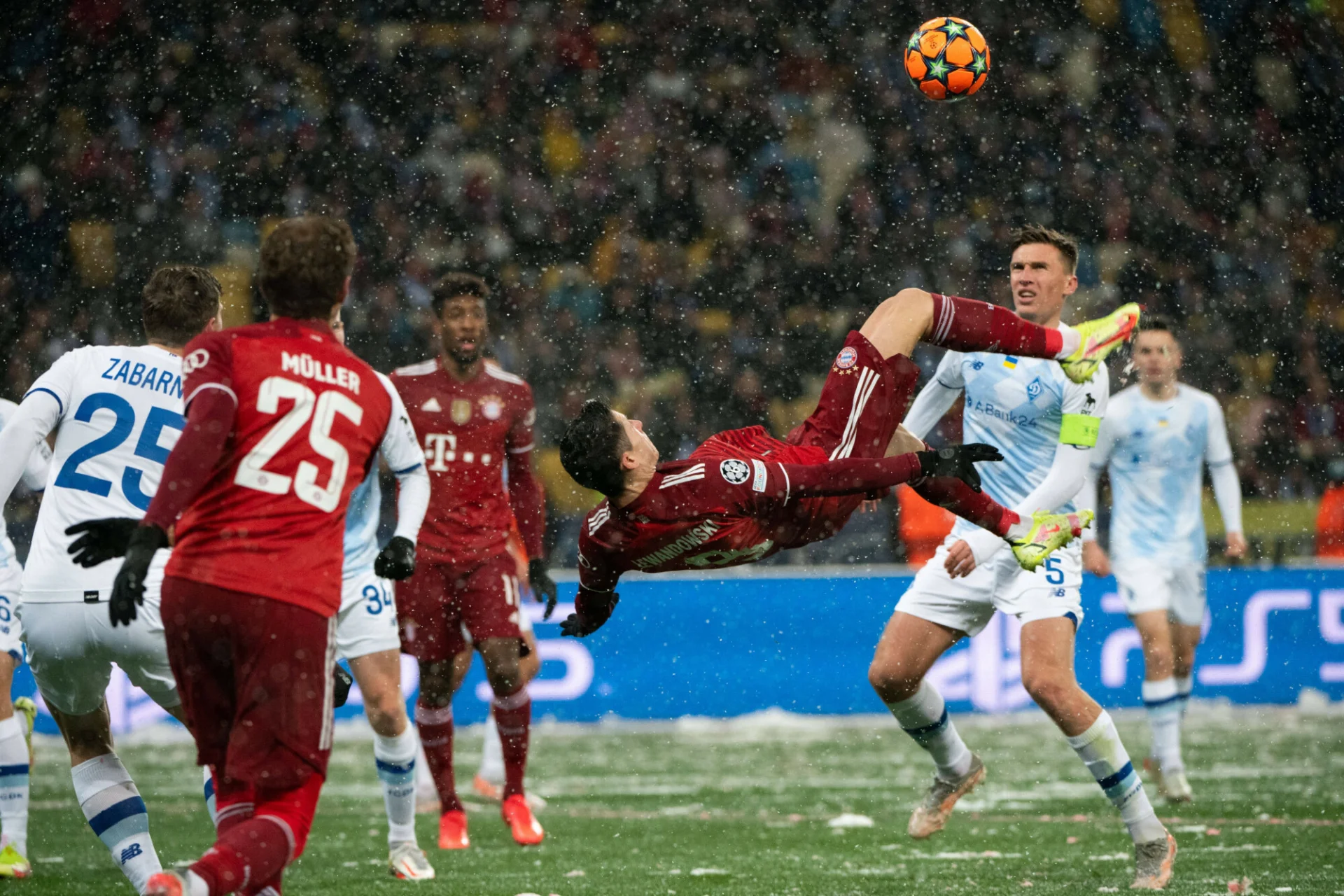 W ten sposób Robert Lewandowski otworzył wynik meczu w Kijowie