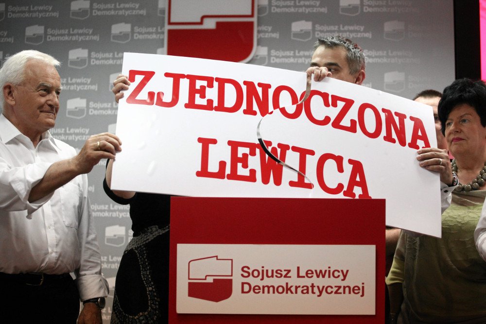 SLD, TR, Zieloni i Unia Pracy podjęli decyzję o wspólnym starcie w wyborach parlamentarnych.