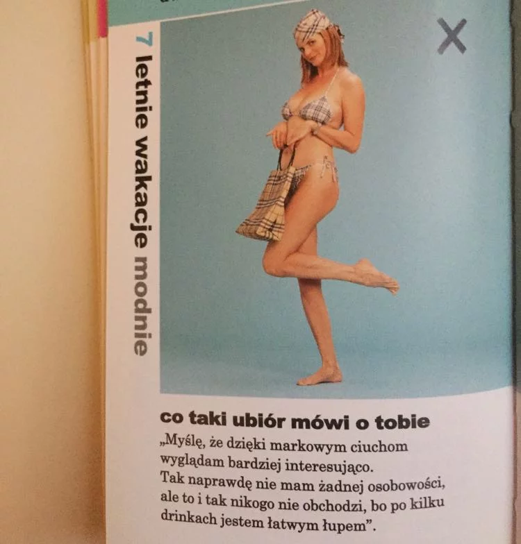 Jak nie wyglądać na plaży