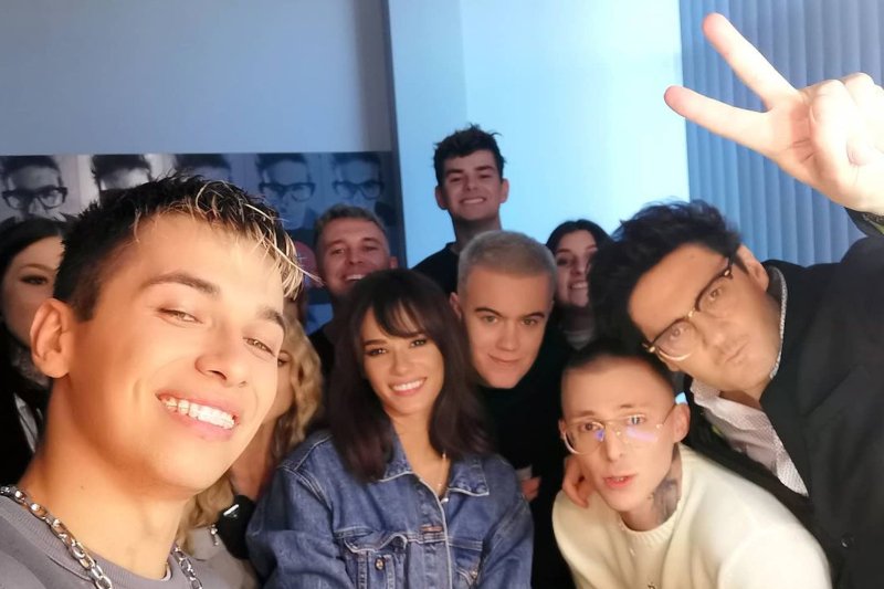 Gośmi programu Kuby Wojewódzkiego była Ekipa.