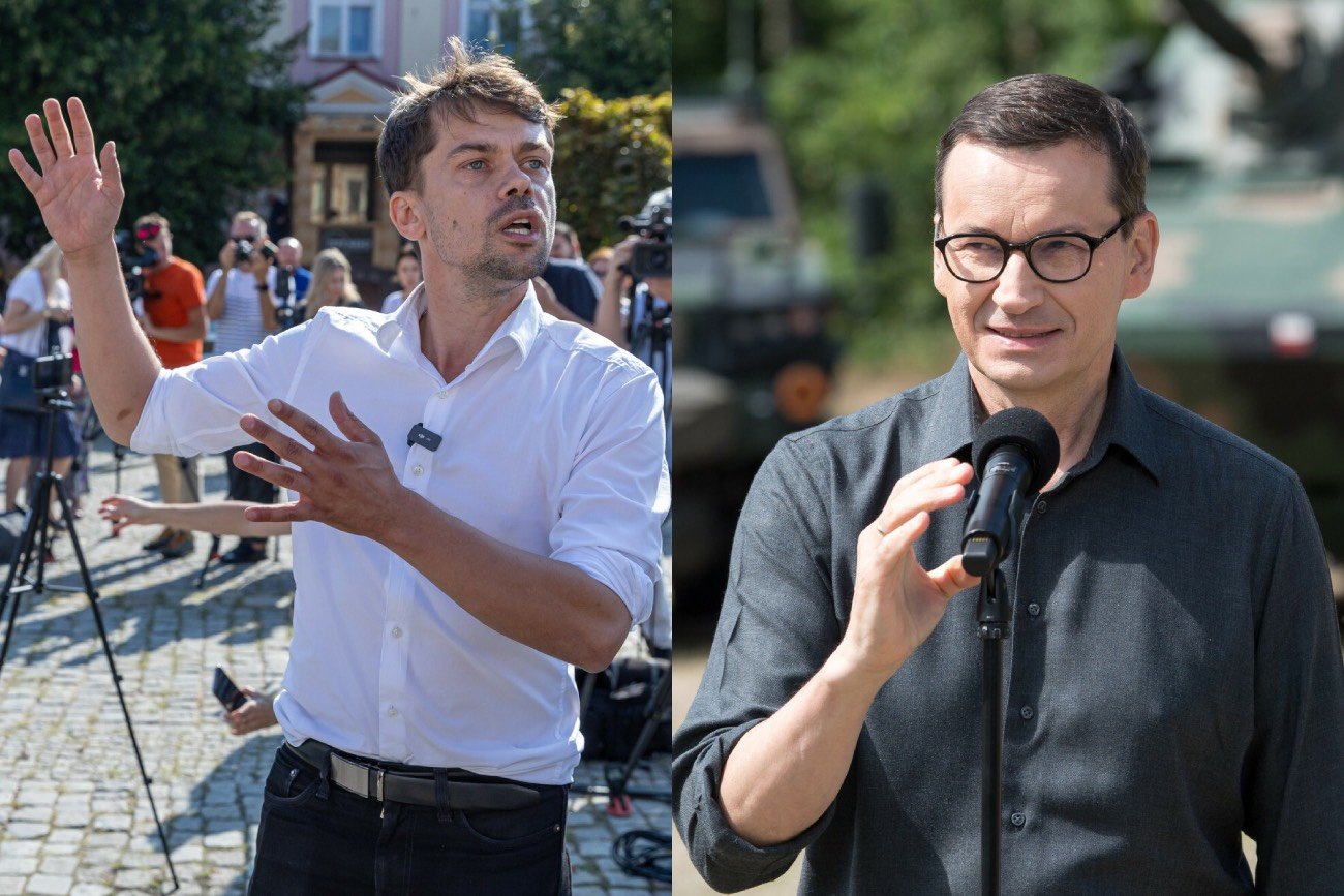 Premier Mateusz Morawiecki zaatakował Michała Kołodziejczaka