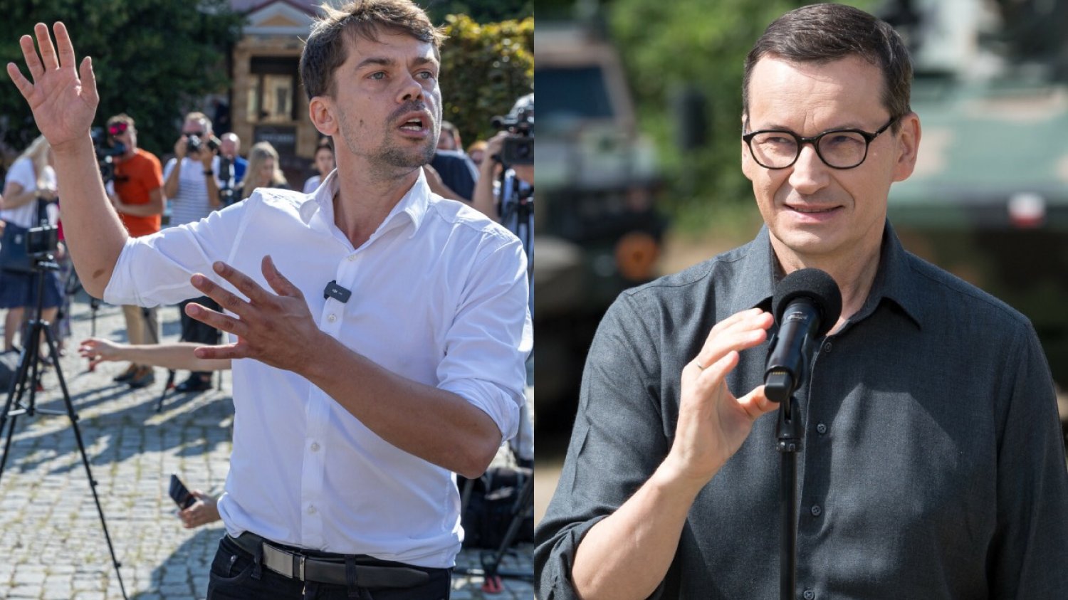 Premier Mateusz Morawiecki zaatakował Michała Kołodziejczaka