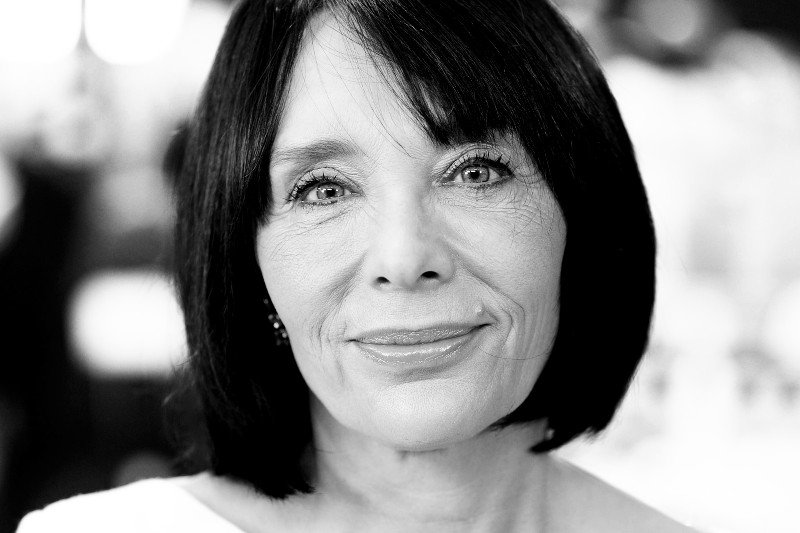 Ewa Ewart w studio TVN.