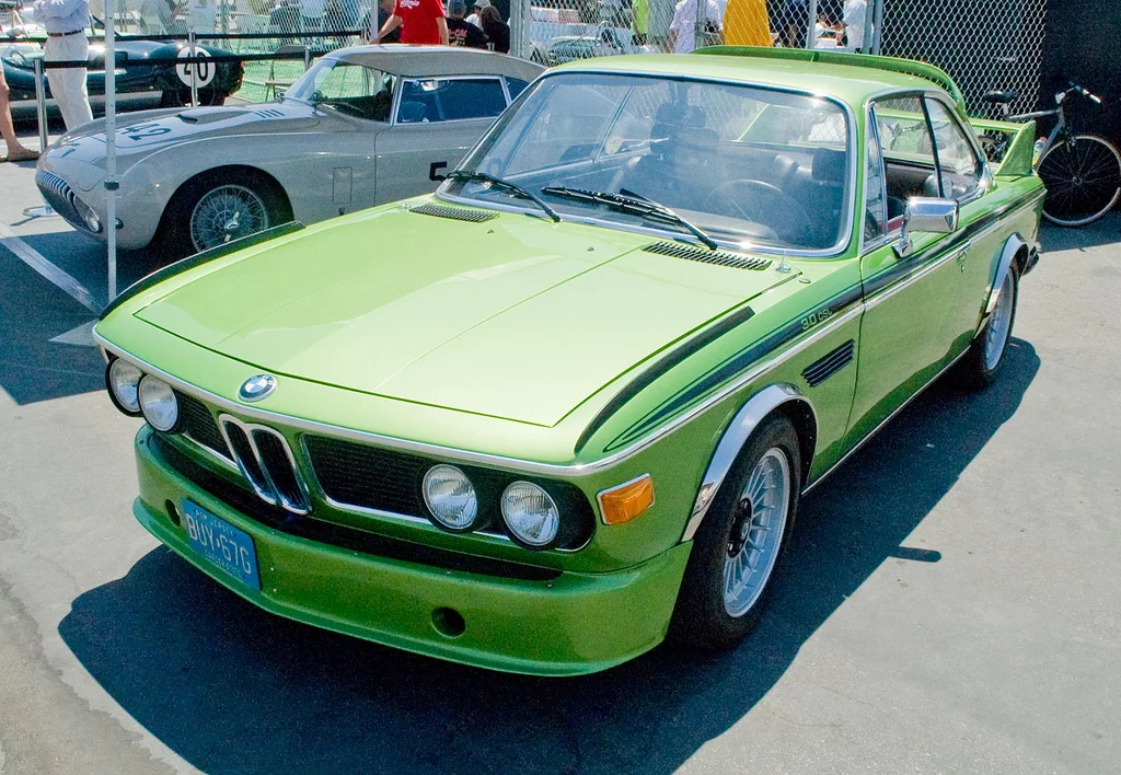 BMW E9 3.0CSL
