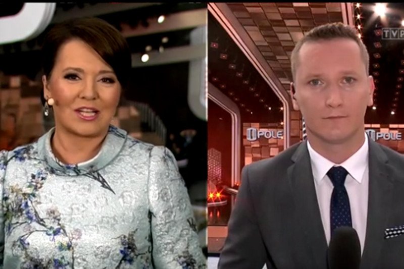 Wiadomości TVP przemilczały zwycięstwo Girls on Fire w Opolu.