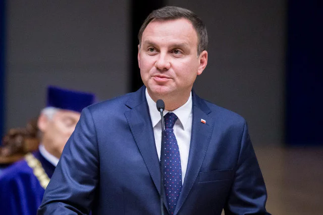 Andrzej Duda napisał list gratulacyjny do uczelni Rydzyka