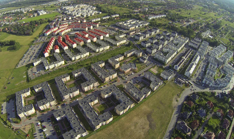 Warszawa - Osiedle Białołęka