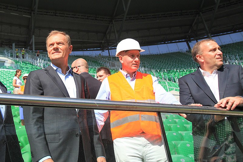 Stadion Miejski we Wrocławiu miał być dumą nie tylko dla władz miejskich, ale całego rządu.