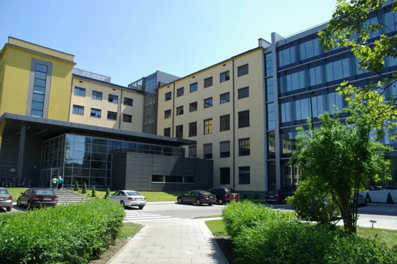 Siedziba polskiej filii Philip Morris International w Krakowie