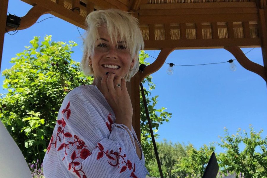 Edyta Pazura postanowiła zażartować z influencerów