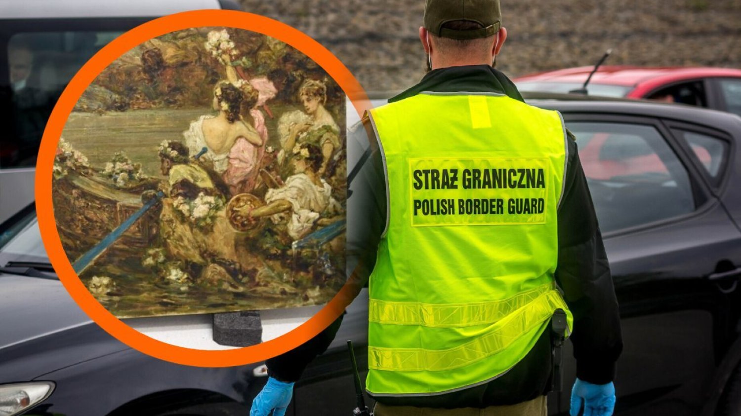Straż graniczna w akcji. W ich ręce wpadła "Rzymska Orgia"