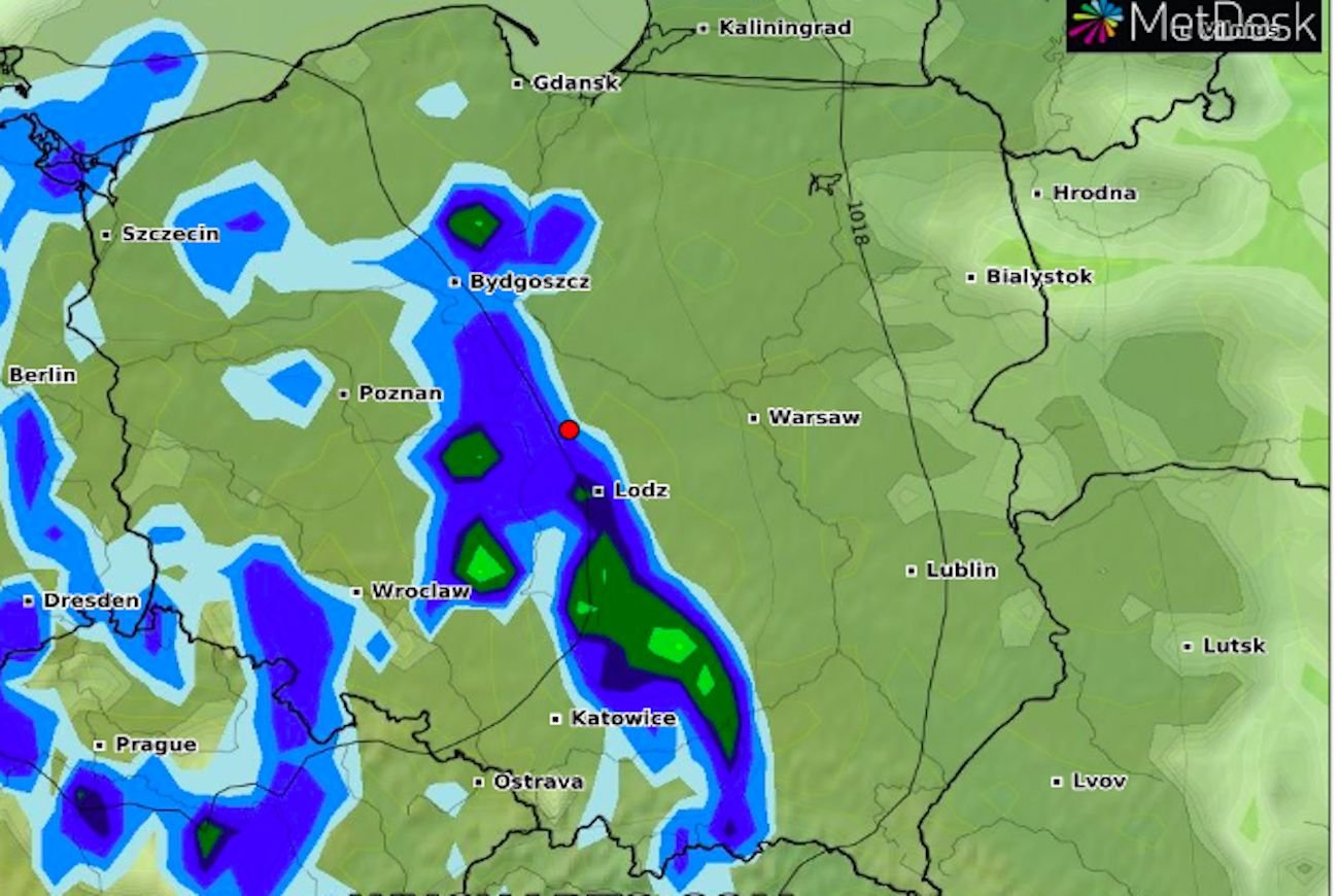 Do Polski nadciąga niż Vasco. Jaka pogoda na majówkę?