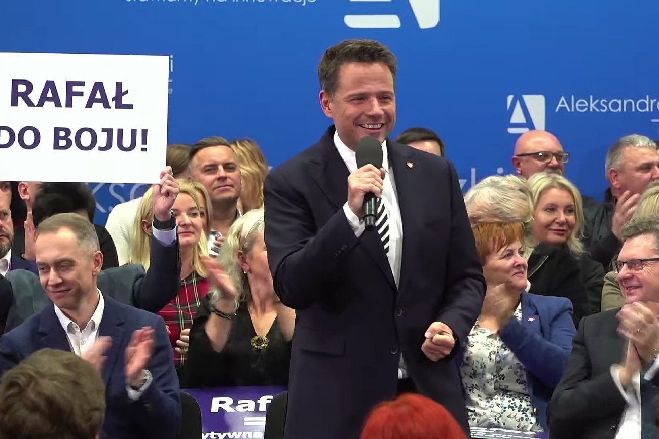 "Jestem gotów i nie odpuszczę". Trzaskowski jasno ws. startu w wyborach na prezydenta Rafał Trzaskowski