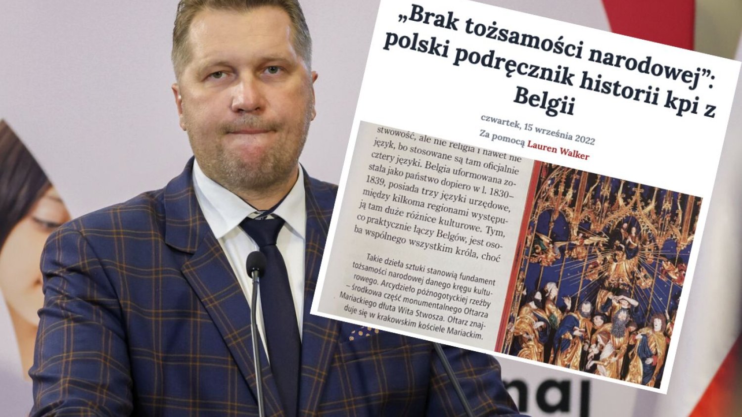 Przemysław Czarnek.