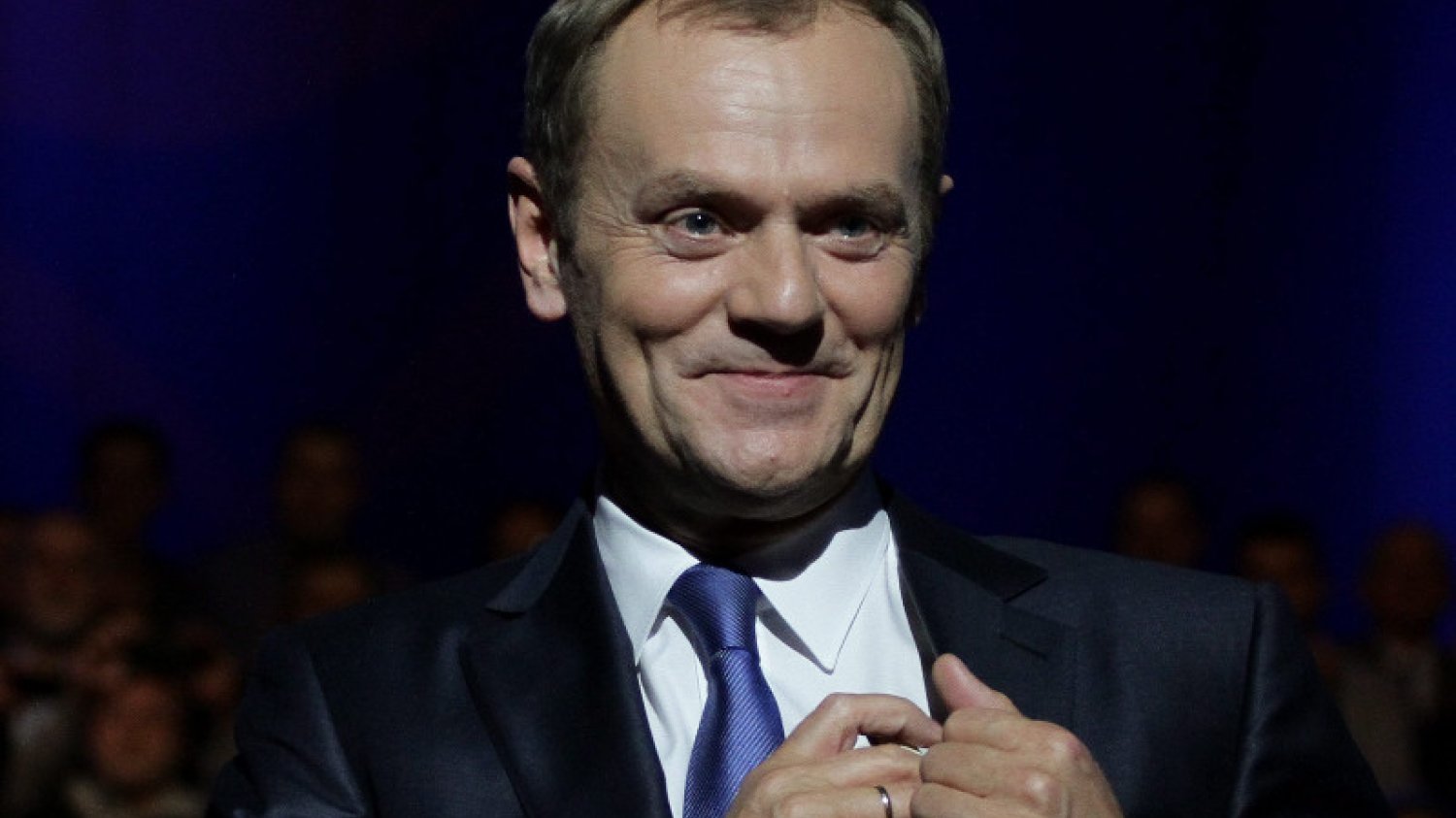 Donald Tusk politykiem roku 2014