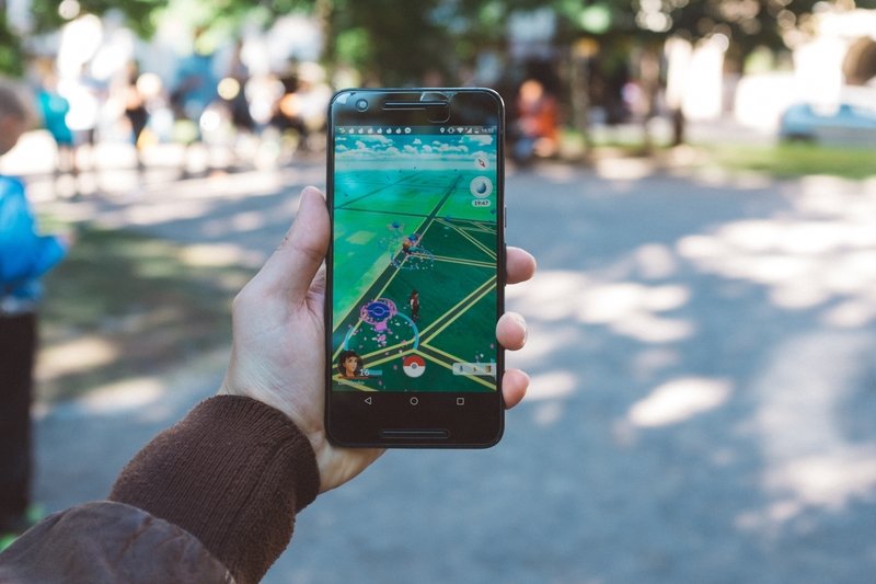 Kobieta używała do łapania Pokemonów 10 urządzeń.