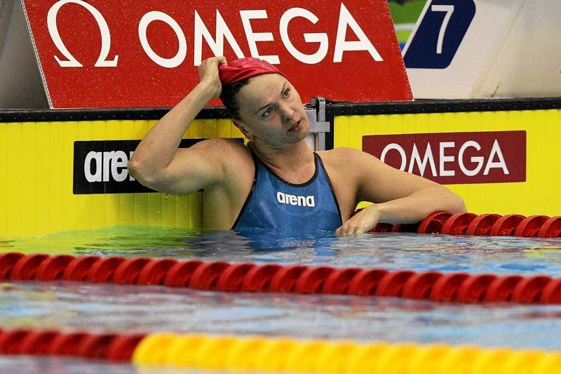 Otylia Jędrzejczak cały czas próbuje sobie przypomnieć formę z najlepszych lat swojej kariery