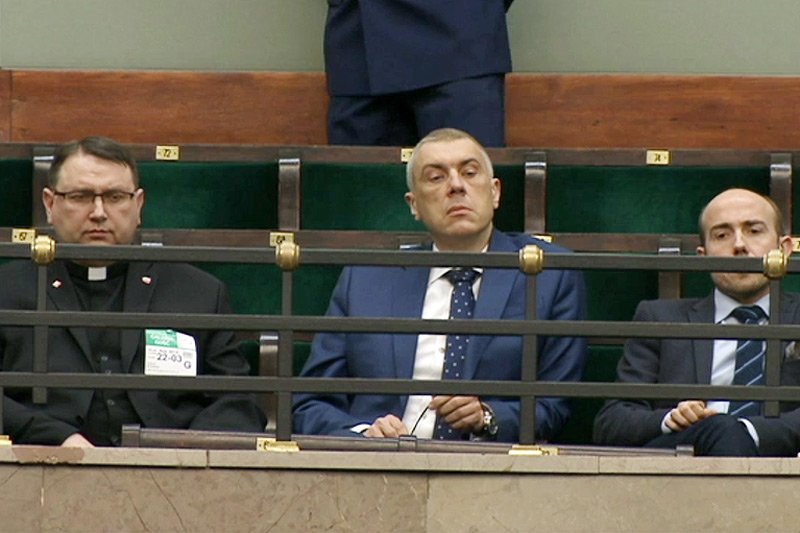 Kim jest ks. Tomasz Jegierski? To o nim mówił w Sejmie Stanisław Gawłowski.