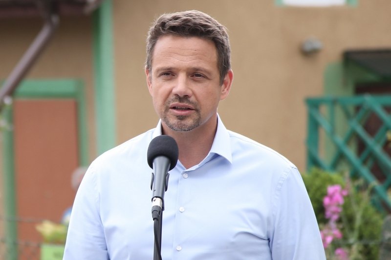 Rafał Trzaskowski o tym, czy będzie prezydentem Warszawy na pół etatu.