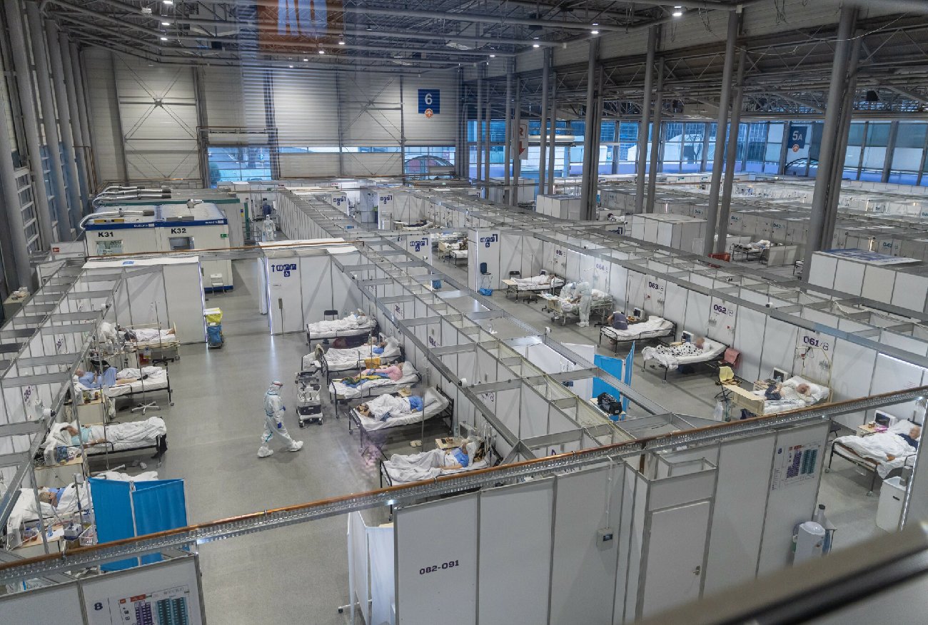 Ile zakażeń koronawirusem 22 listopada? Ministerstwo Zdrowia wydało raport.