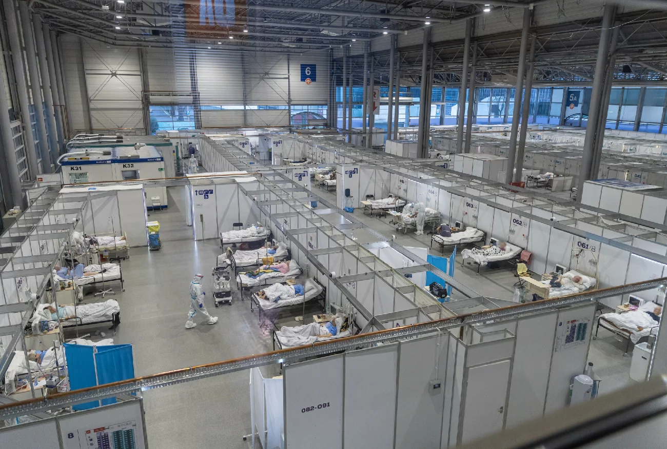 Ile zakażeń koronawirusem 22 listopada? Ministerstwo Zdrowia wydało raport.