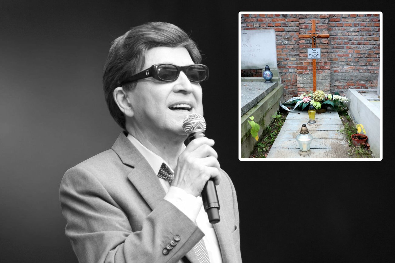 Zamówiono nagrobek Jerzego Połomskiego. Wiemy, ile trzeba na niego czekać