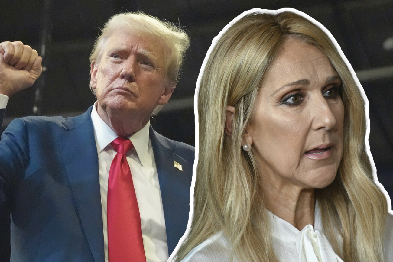 Donald Trump Celine Dion, Donald Trump My Heart Will Go On Donald Trump Celine Dion, Donald Trump My Heart Will Go On