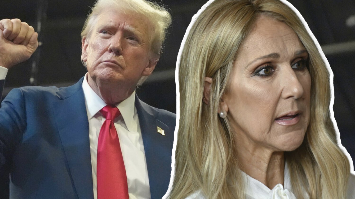 Donald Trump Celine Dion, Donald Trump My Heart Will Go On Donald Trump Celine Dion, Donald Trump My Heart Will Go On