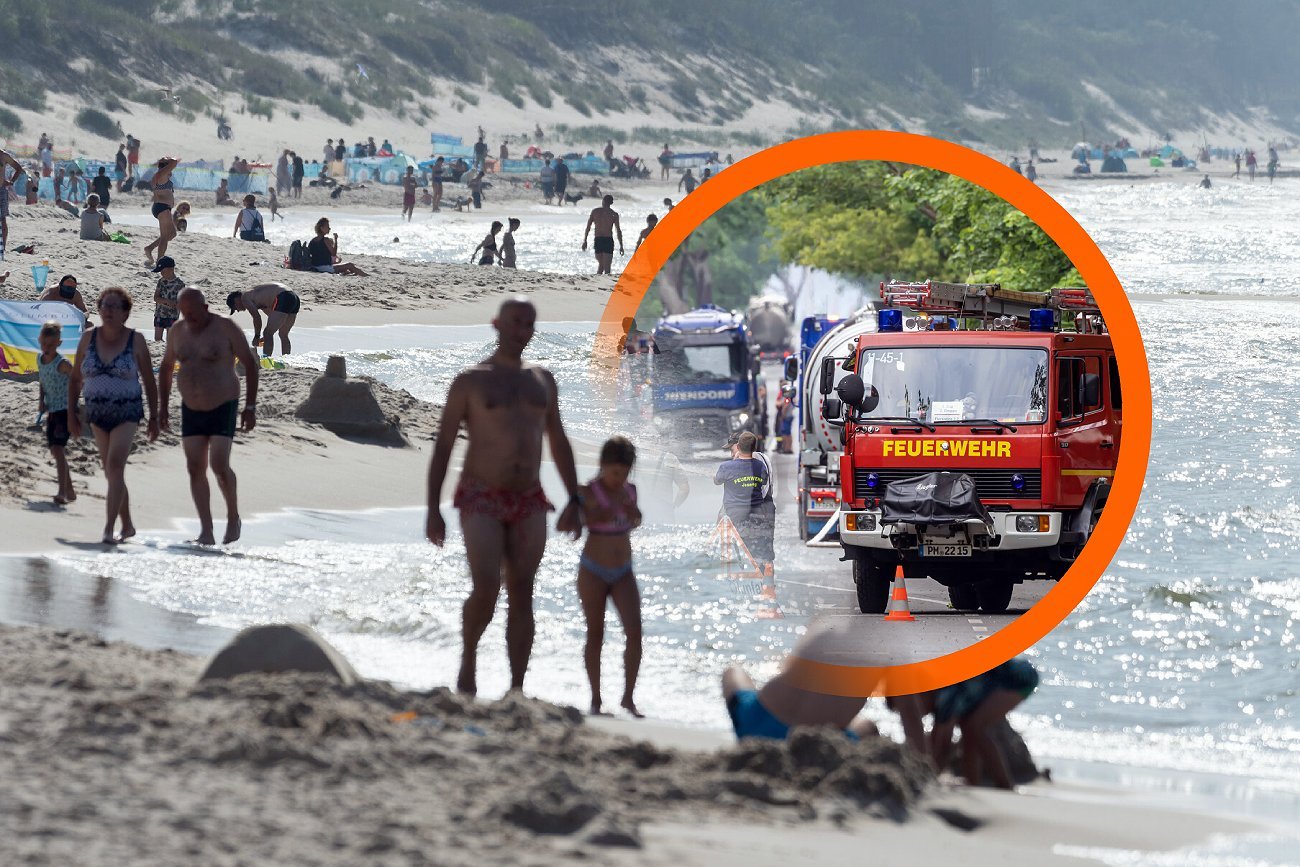 Lato i służby ratunkowe podczas akcji po burzach i deszczach