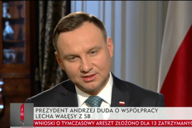 Andrzej Duda ocenił Lecha Wałęsę.