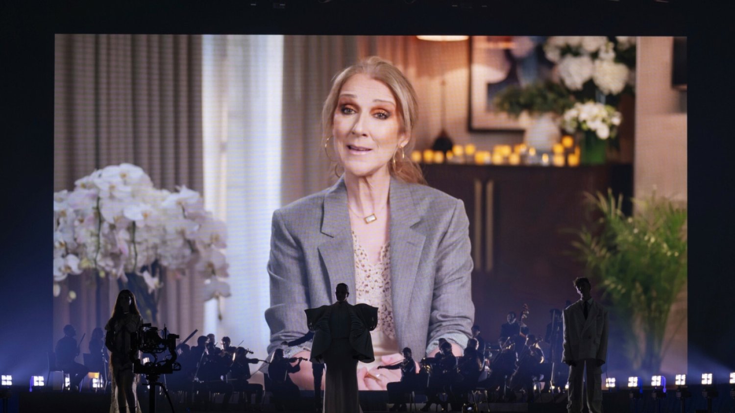 Celine Dion przemówiła na Eurowizji 2025.