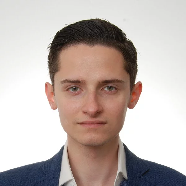 Paweł Terpiłowski, redaktor naczelny portalu Demagog.org.pl.