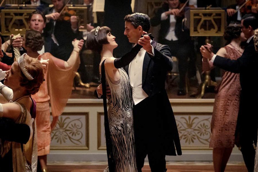 "Downton Abbey" to prawdziwa gratka dla fanów popularnego serialu