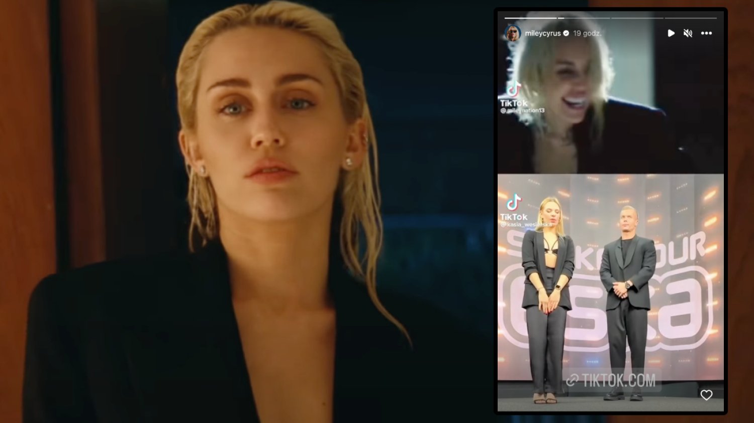 Nowa piosenka Cyrus robi furorę w sieci. Wokalistka doceniła taniec Polaków