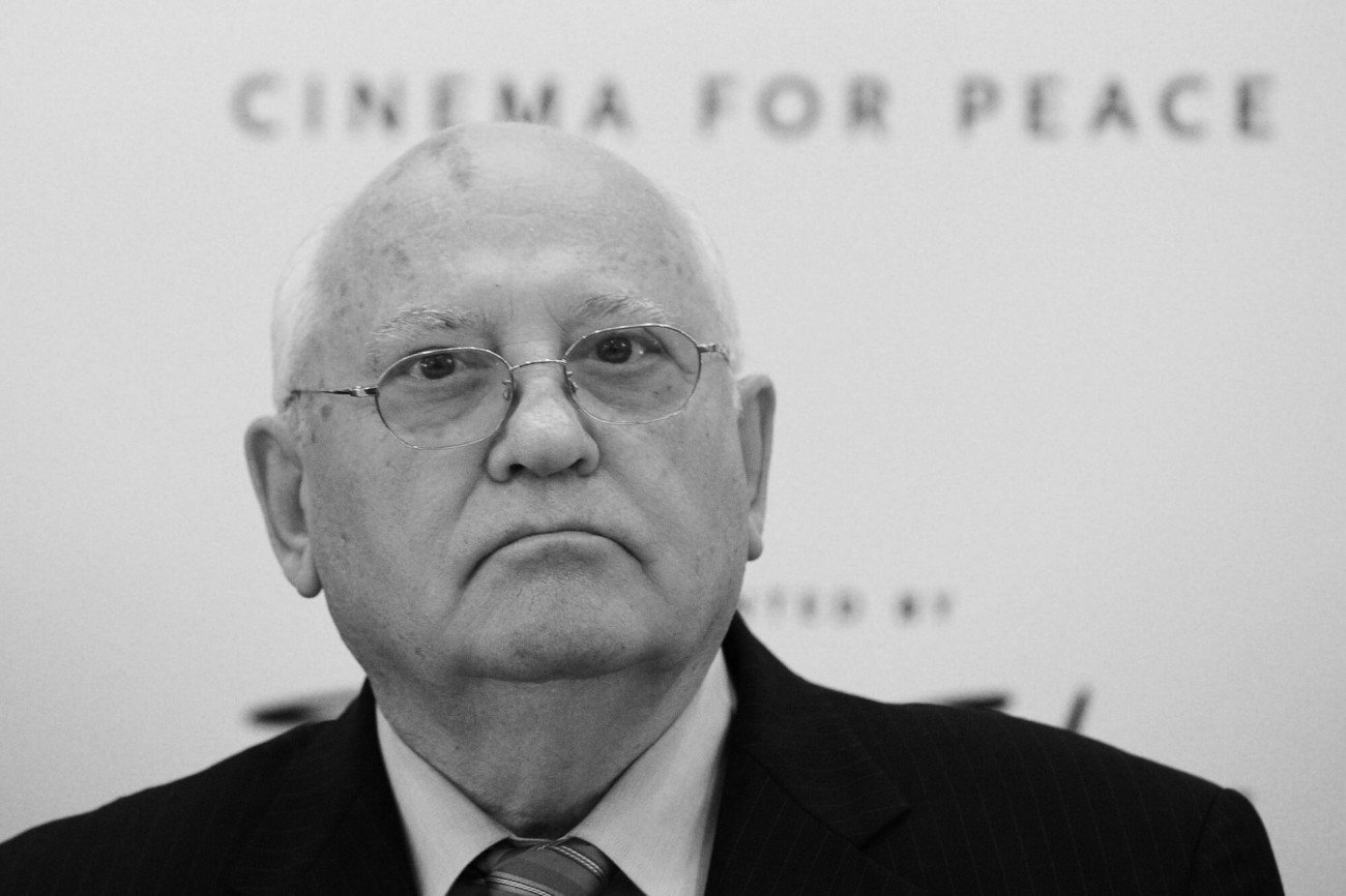 Nie żyje Michaił Gorbaczow.