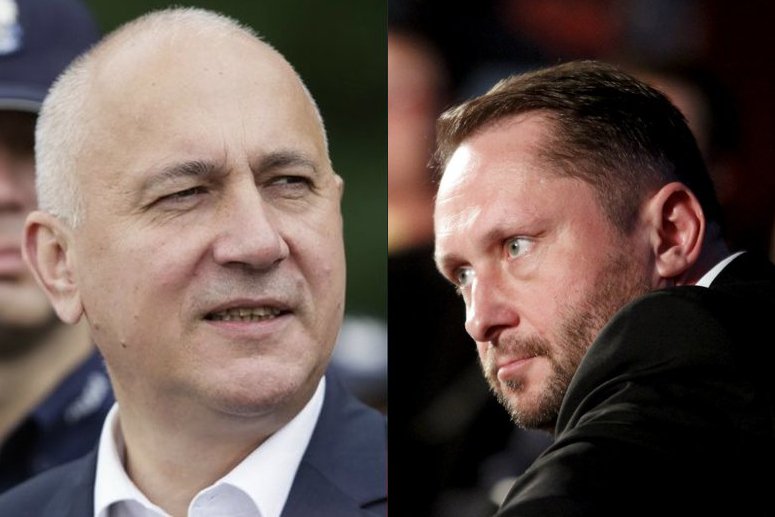 Na Twitterze wywiązała się mocna wymiana zdań między ministrem Joachimem Brudzińskim i dziennikarzem Kamil Durczokiem