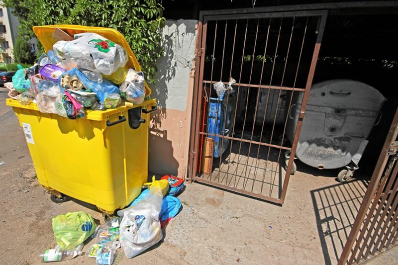 Śmieci w gminie Hrubieszów wywożone są cztery razy w roku
