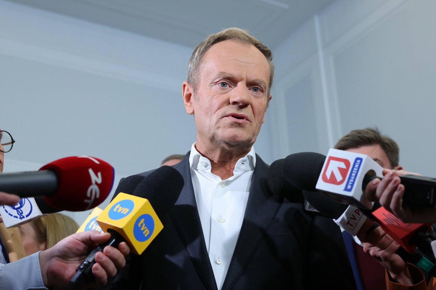 Lider PO Donald Tusk